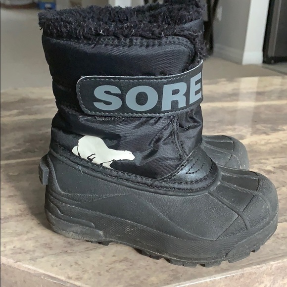 Sorel Other - SOREL TODDLER SNOW COMMANDER BOOT